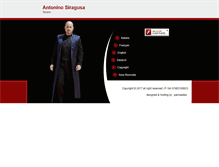 Tablet Screenshot of antoninosiragusa.com